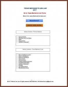 Supplier Lien Waiver Template