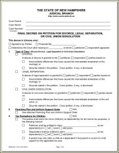 Tarrant County Divorce Decree Forms