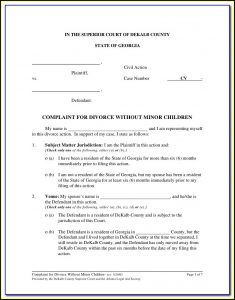 Tarrant County Divorce Filing Records