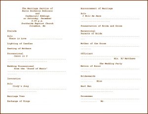 Templates For Church Programs