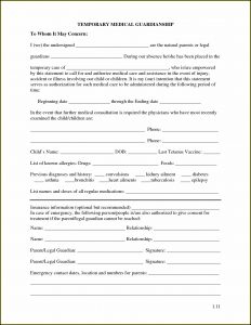 Temporary Child Custody Forms Free