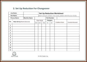 Time And Motion Study Template Excel