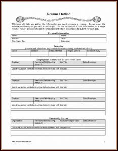 Totally Free Printable Resume Templates