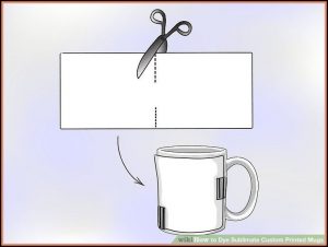 Travel Mug Photo Insert Template