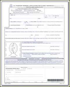 Travel State Gov Passport Forms Ds 82