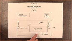 Usps Direct Mail Postcard Template