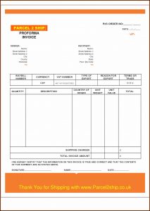 Utility Bill Template Psd Free