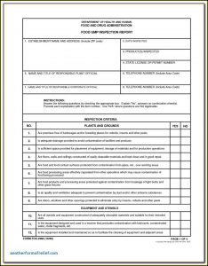 Va Pest Inspection Form Npma 33