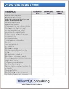 Vendor Onboarding Form Template