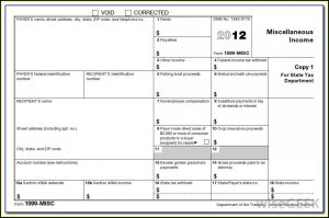 W2 1099 Form Definition