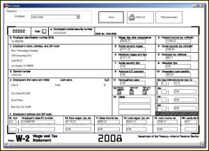 W2 And 1099 Form Together