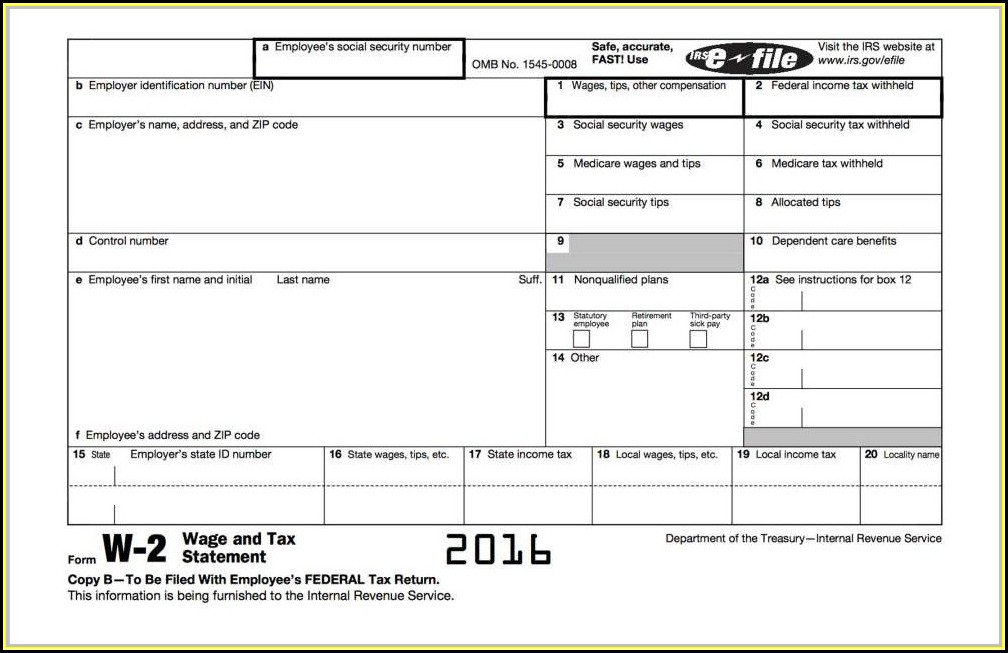 W2 And 1099 Forms For Quickbooks