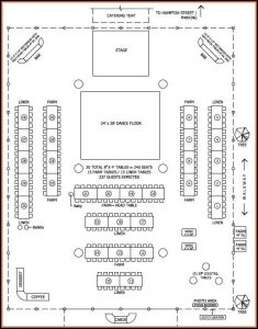 Wedding Floor Plan Layout