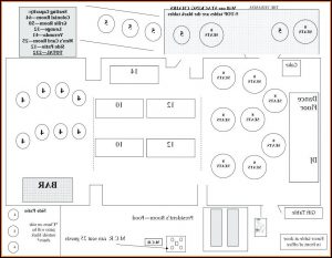 Wedding Floor Plan Template Free