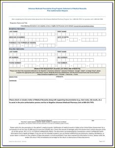 Wellcare Medicare Medication Prior Authorization Form