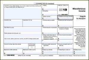 Where To Get Official 1099 Misc Forms