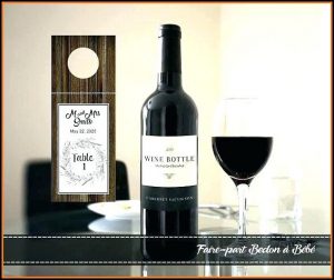 Wine Tag Templates Bottles