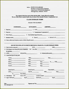 Workmans Comp Waiver Form Colorado