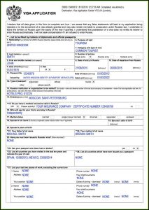 Application Form For Russian Tourist Visa