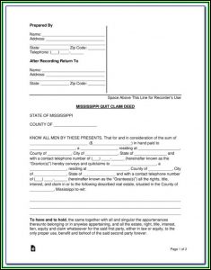 Arapahoe County Colorado Quit Claim Deed Form