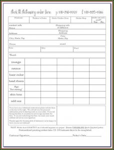 Artful Ashes Order Form