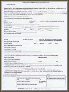 Blank Birth Certificate Form Philippines