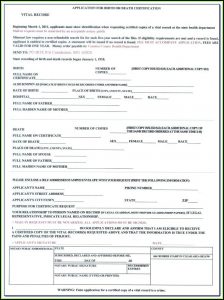 Blank Printable Birth Certificate Form Philippines