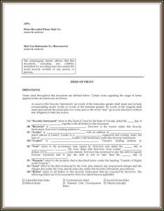 California Deed Of Trust Form 3005