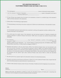 California Small Estate Affidavit Form De 310