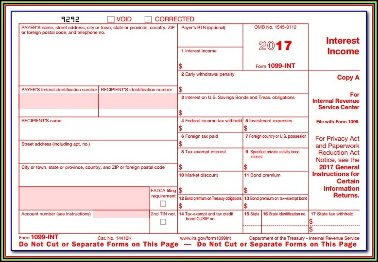 Can I Download Form 1099 Misc