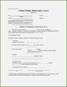 Chapter 13 Bankruptcy Forms Georgia