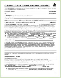 Commercial Lease Forms Ny