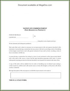 Construction Lien Waiver Form Florida