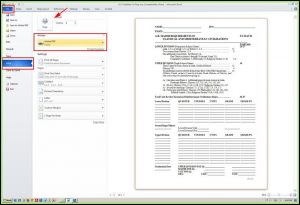 Create Fillable Pdf Form From Word