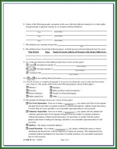 Divorce Forms In Maryland