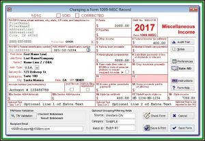 Efile 1099 Forms Quickbooks
