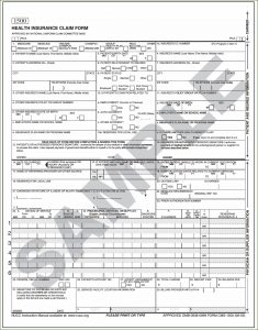 Electronic Cms 1500 Claim Form