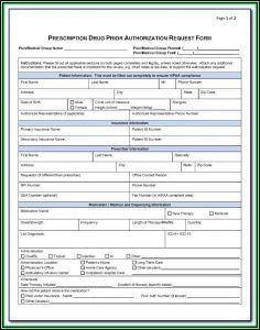 Express Scripts Prior Authorization Form For Sildenafil