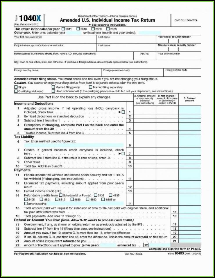 Ez Tax Form 2016