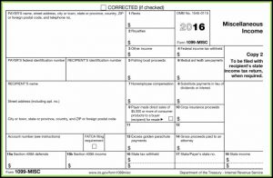 Filing A 1099 Form