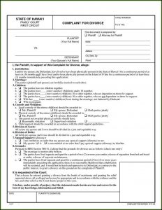 Fillable Uncontested Divorce Forms New York