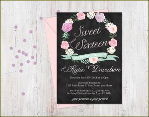 16th Birthday Invitation Wording Samples