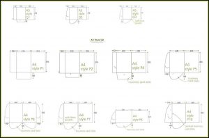 9x12 Folder Template Indesign