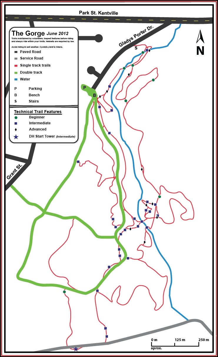 Adirondack Mountain Trail Maps