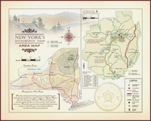 Adirondack Trail Maps