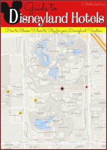 Anaheim Good Neighbor Hotels Map