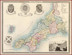 Antique Maps Uk Counties