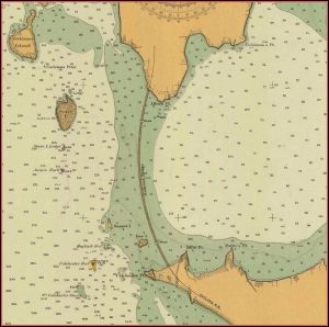 Antique Nautical Maps For Sale