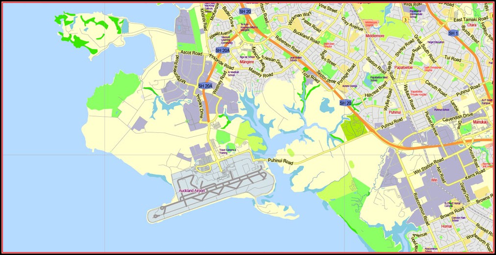 Auckland City Council Planning Maps