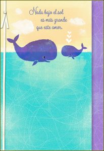 Baby Shower Card Message Template